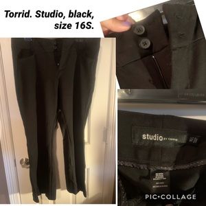 Torrid Studio dress slacks, 16 S